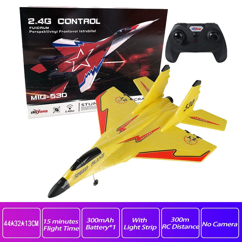 Aviones de espuma RC