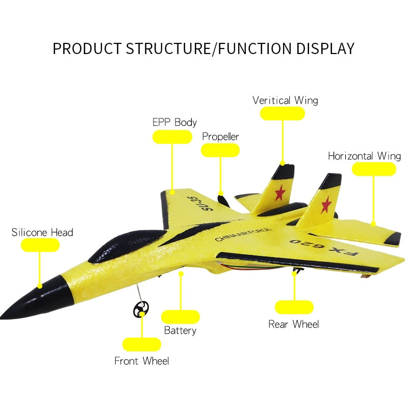 Aviones de espuma RC