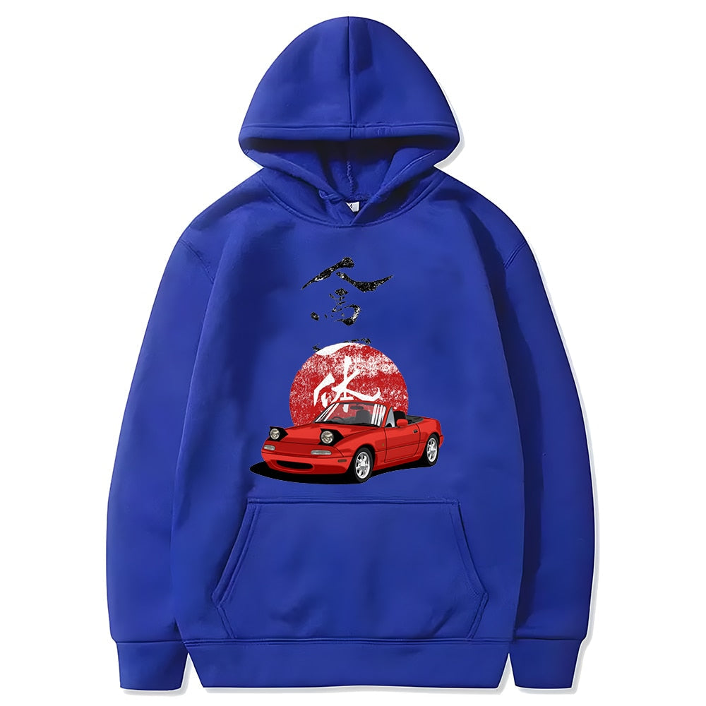 Roter Miata | Kapuzenpullover