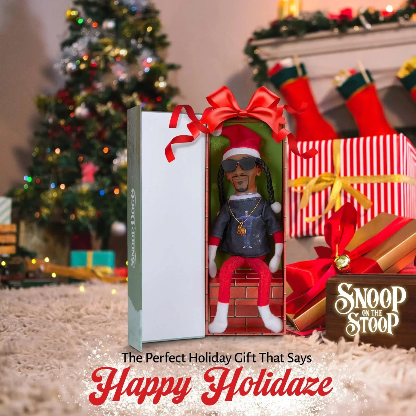 Snoop Elf on a Shelf®