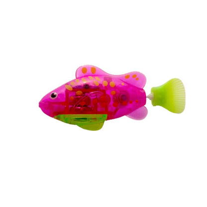 Peces electrónicos