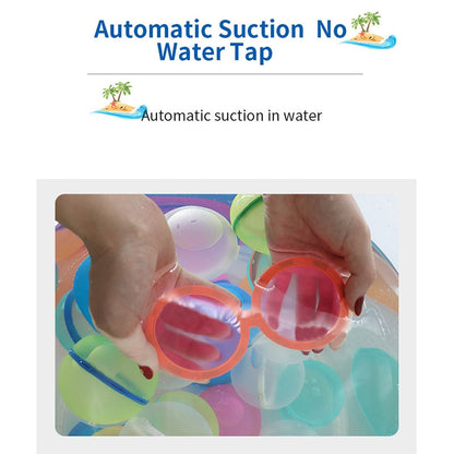 Globos de agua reutilizables