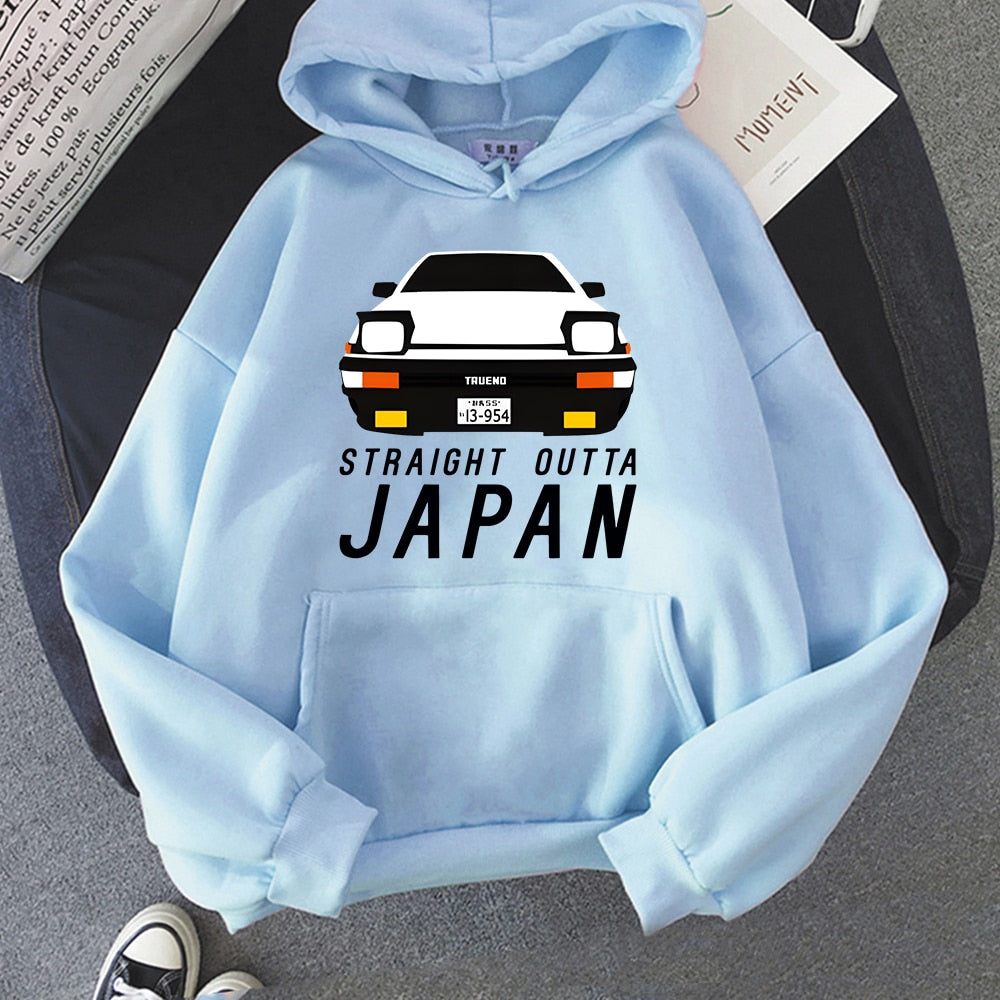 Straight Outta Japan | Kapuzenpullover