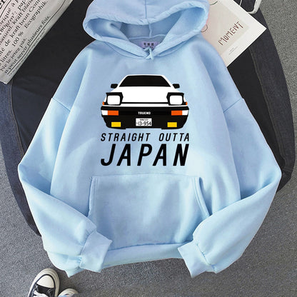 Straight Outta Japan | Kapuzenpullover