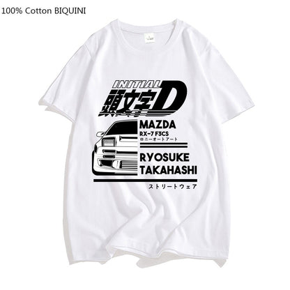AE86 Initial D| T-Shirts