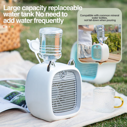 Mini refrigerador de aire