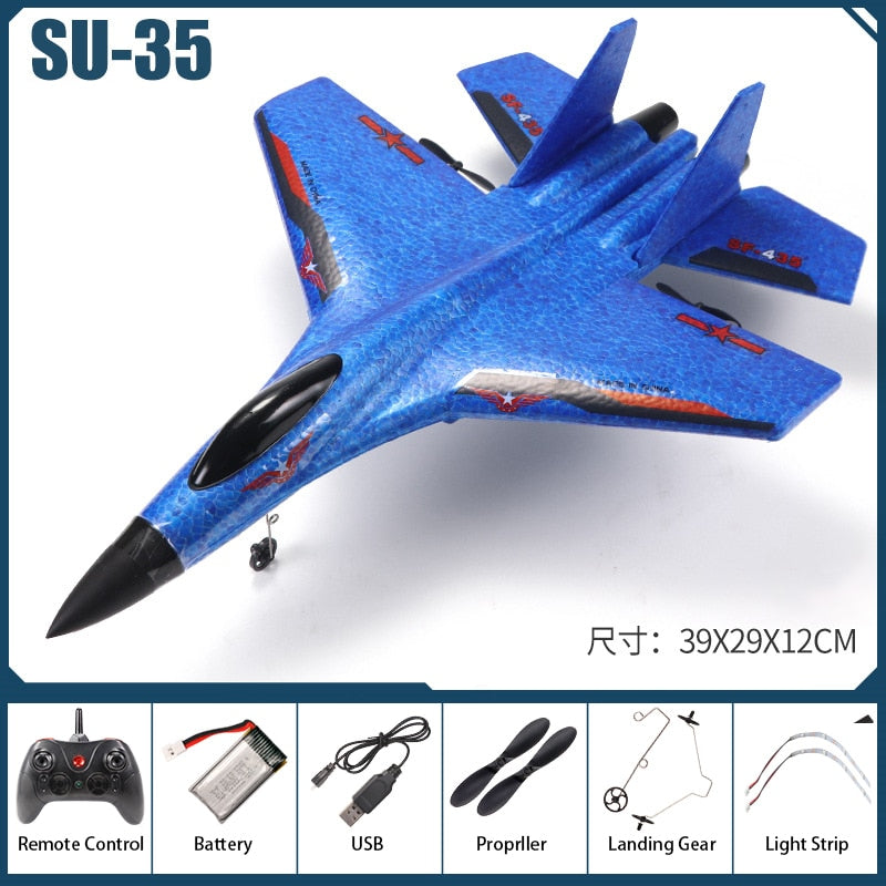 Aviones de espuma RC
