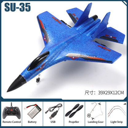 Aviones de espuma RC