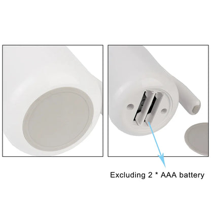 Vaso mezclador automático recargable