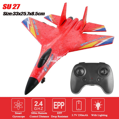 Aviones de espuma RC