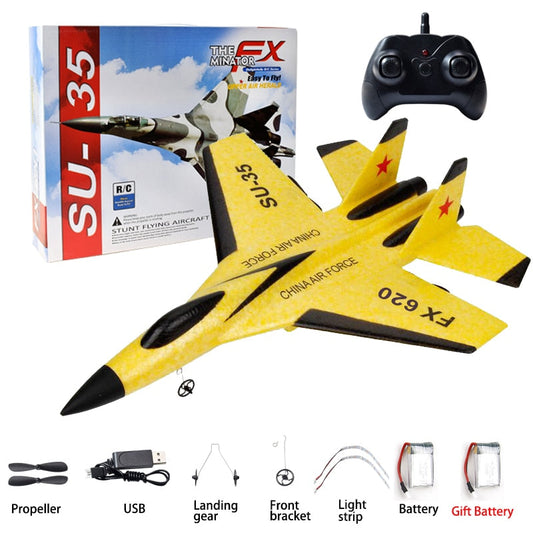 Aviones de espuma RC