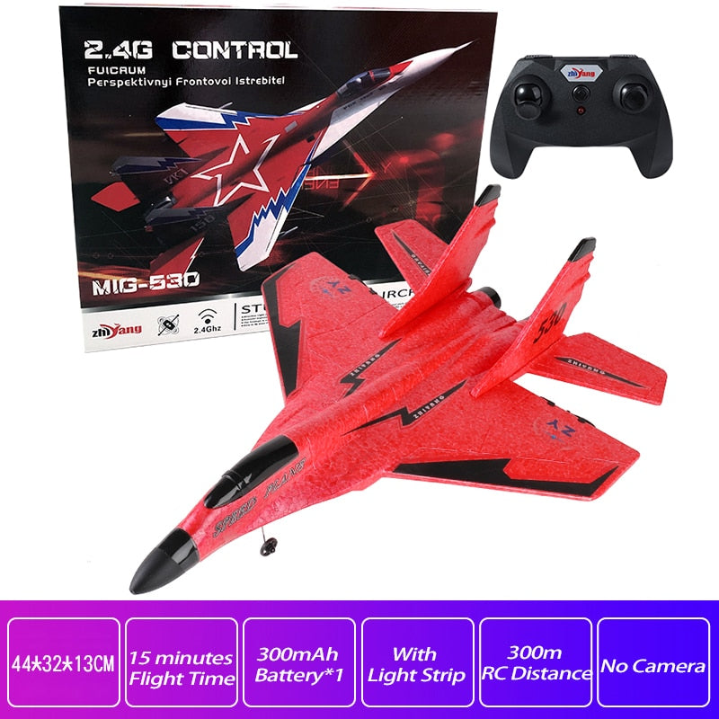 Aviones de espuma RC