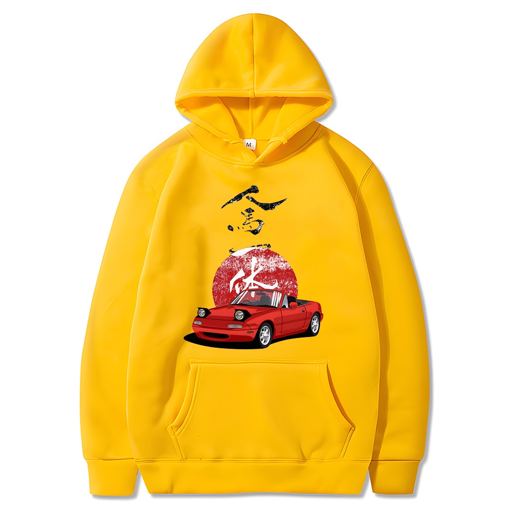Roter Miata | Kapuzenpullover