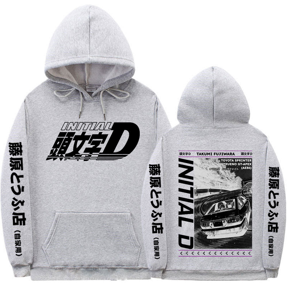 Anime Drift AE86 Initial D | Kapuzenpullover