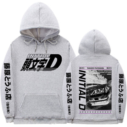 Anime Drift AE86 Initial D | Kapuzenpullover