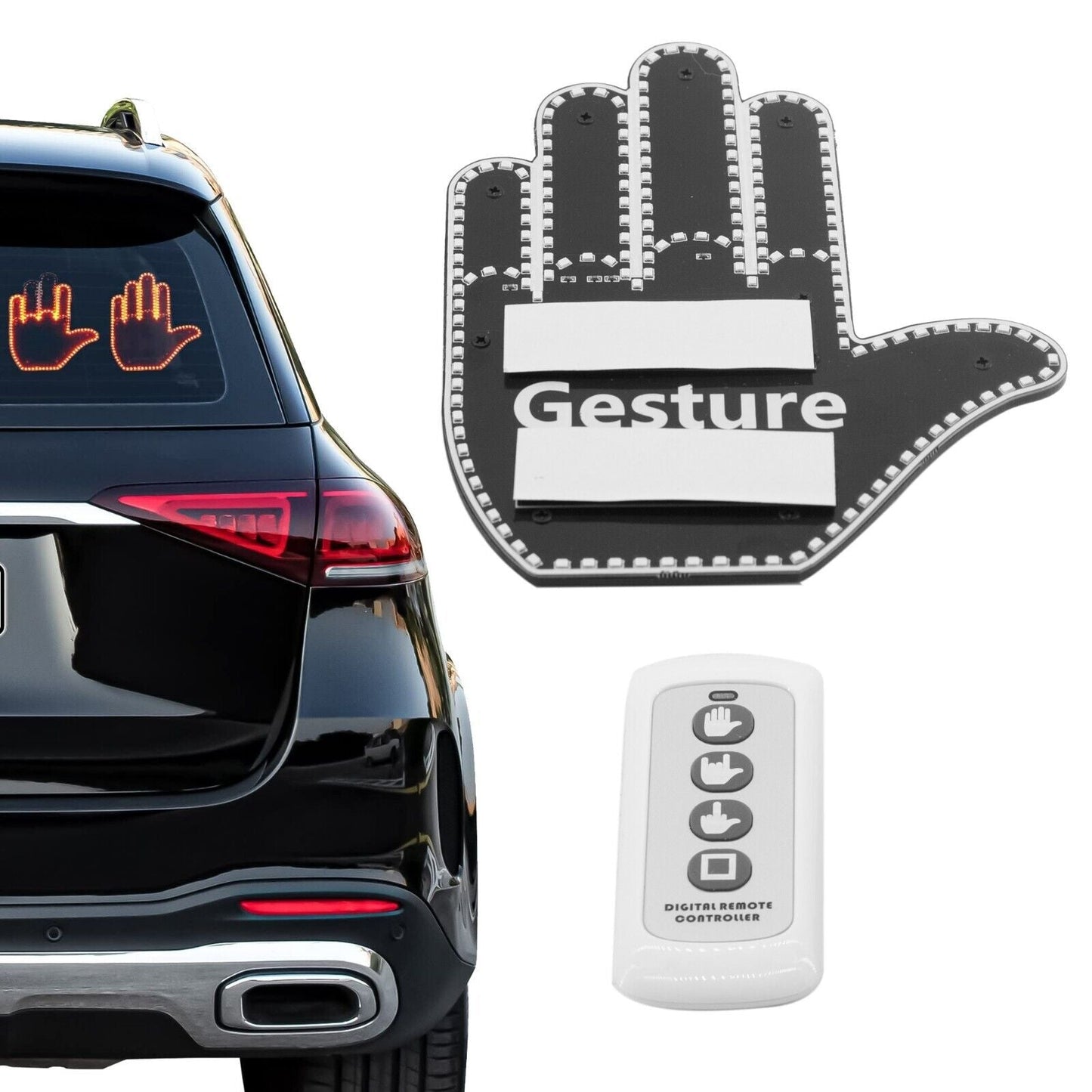 Luz gestual para coche 