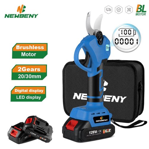 30 mm bürstenlose elektrische Gartenschere 