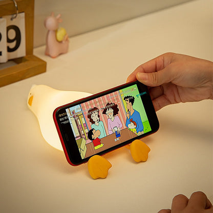 Luz de noche de pato