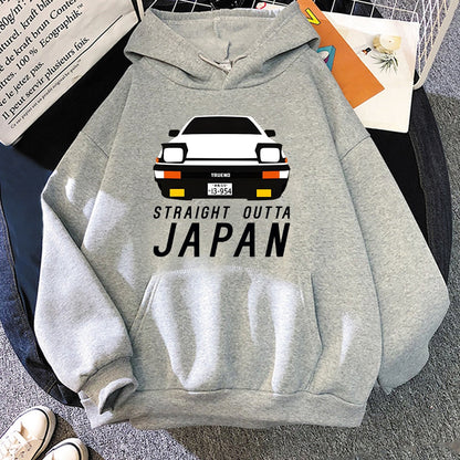 Straight Outta Japan | Kapuzenpullover