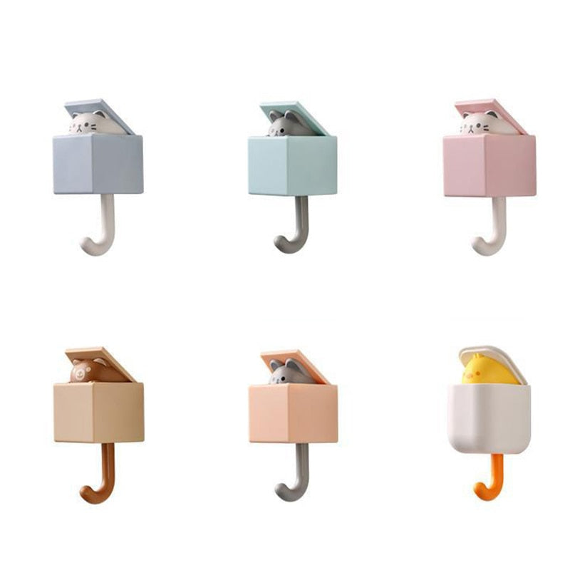 Gancho de gato de dibujos animados