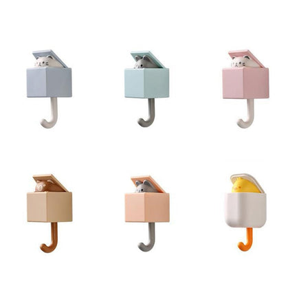 Gancho de gato de dibujos animados
