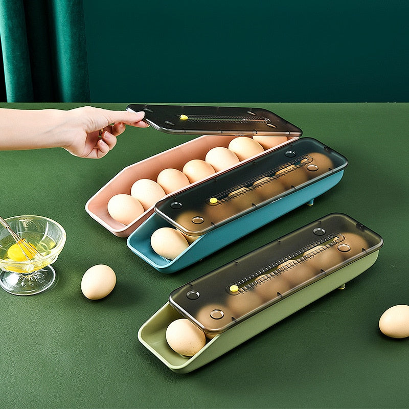 Caja de huevos rodante 