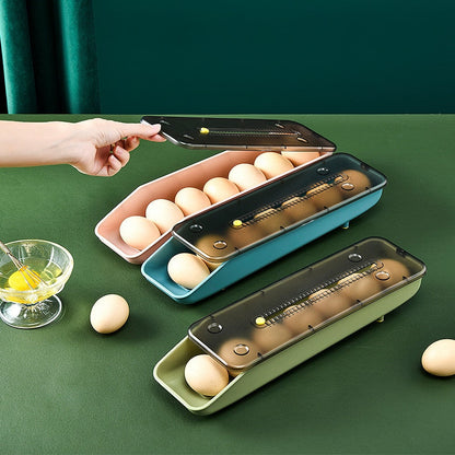 Caja de huevos rodante 