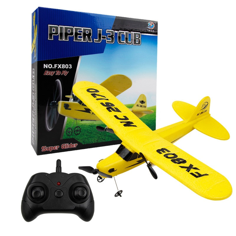 Aviones de espuma RC