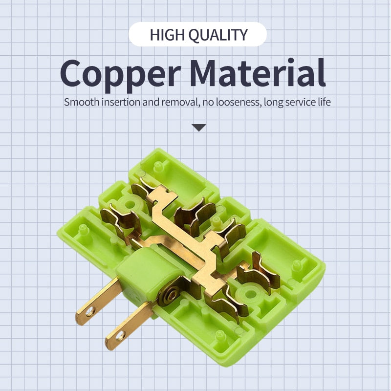 3-in-1-Stecker 