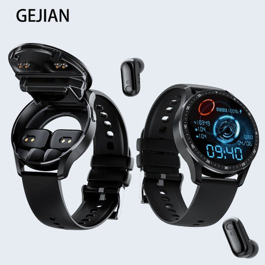 Reloj inteligente con auriculares