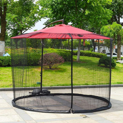 Malla mosquitera para sombrilla 