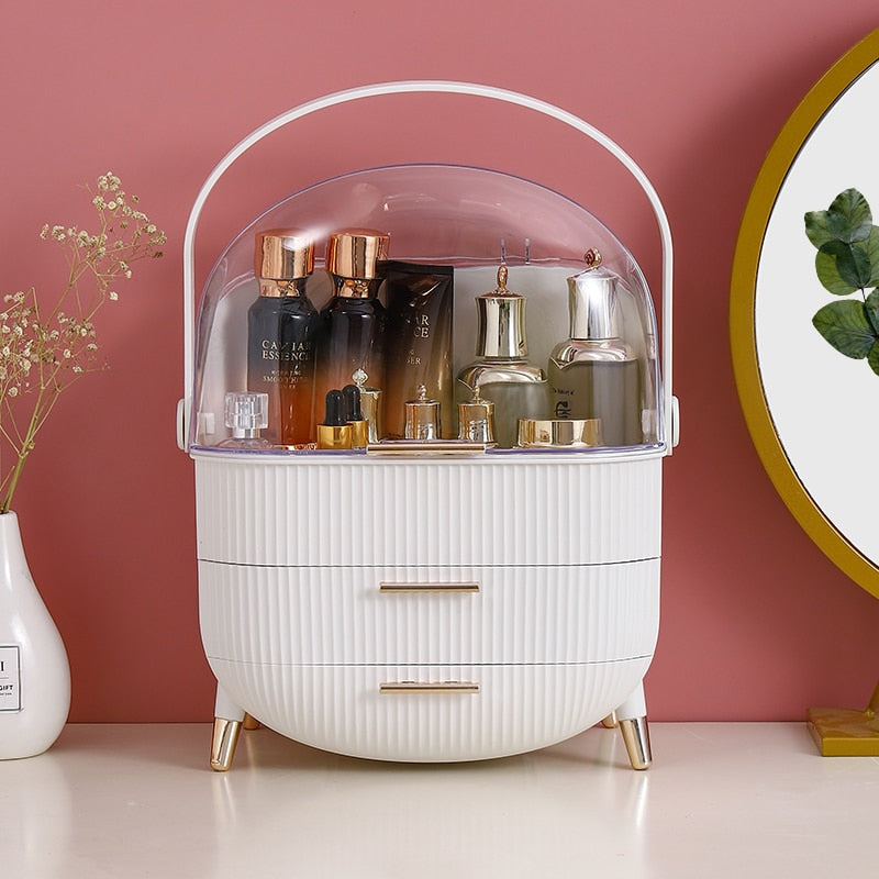 Caja de almacenamiento de cosméticos
