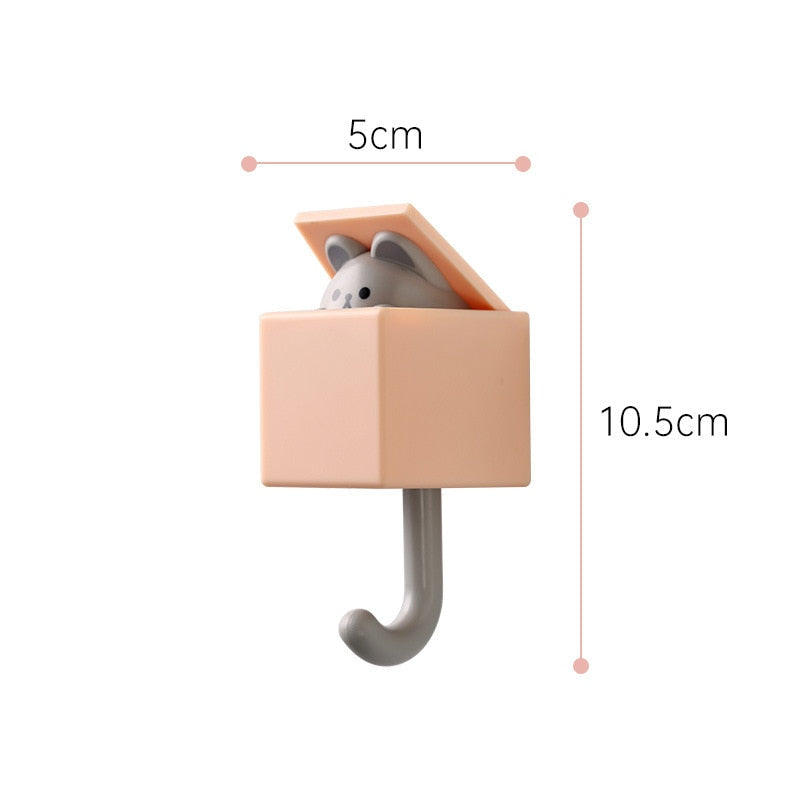 Gancho de gato de dibujos animados