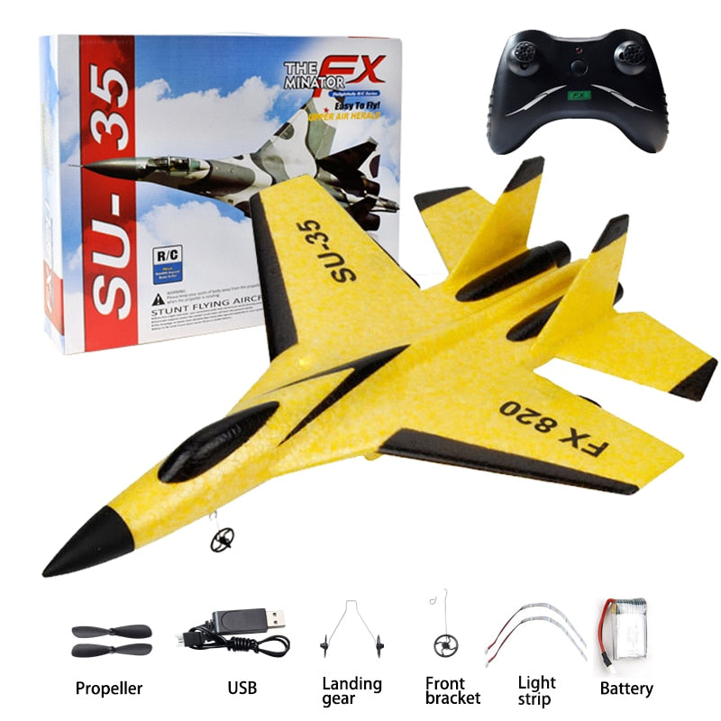 Aviones de espuma RC