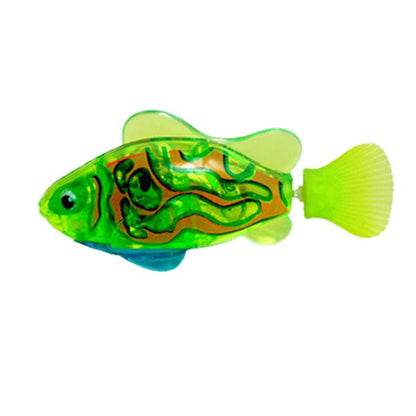 Peces electrónicos