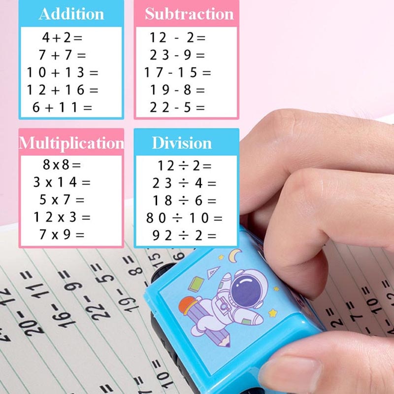 Mathe-Stempel