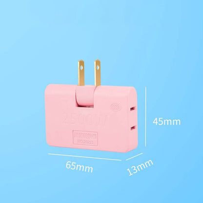 3-in-1-Verlängerungsstecker, elektrischer Adapter 