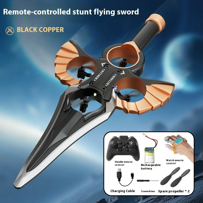 Flying Battle Sword Remote Control Drone Toy