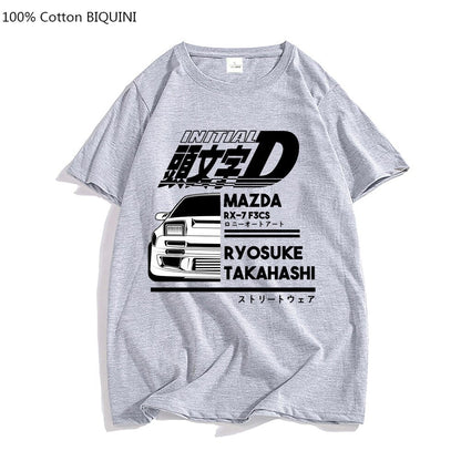 AE86 Initial D| T-Shirts