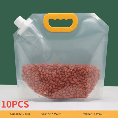 Bolsa para almacenar granos