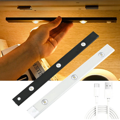 Luz LED nocturna con sensor de movimiento y USB 