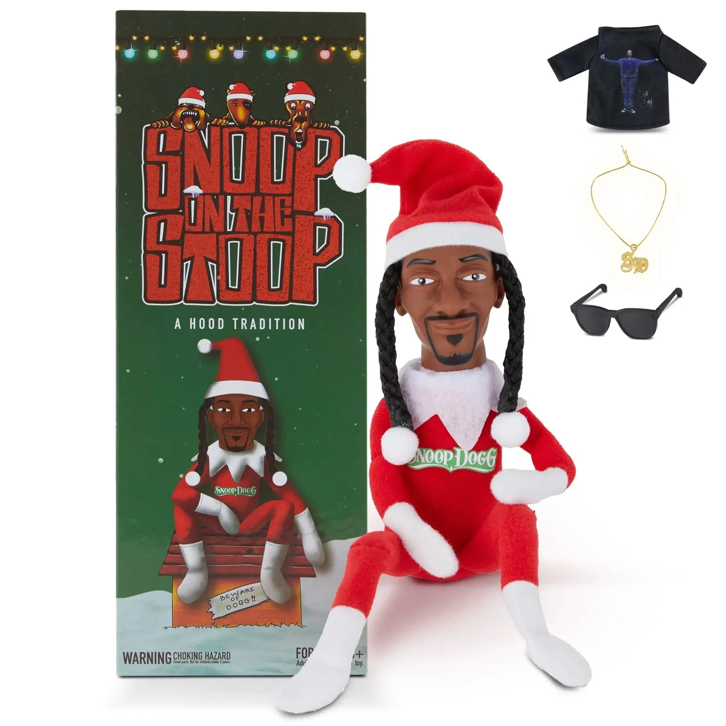 Snoop Elf on a Shelf®