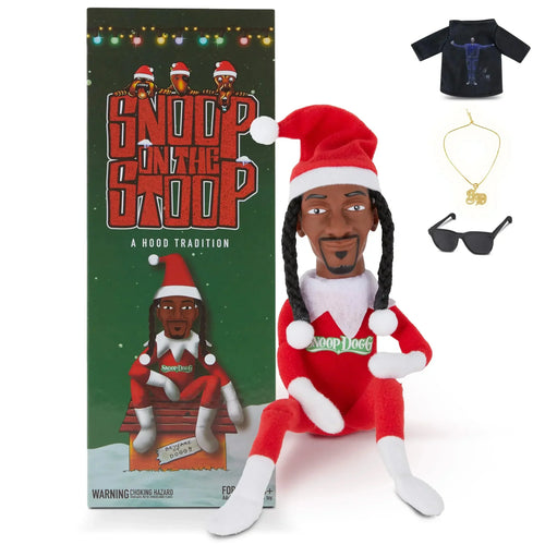 Snoop Elf on a Shelf®