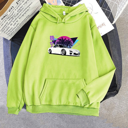 RX7 Liebhaber | Kapuzenpullover