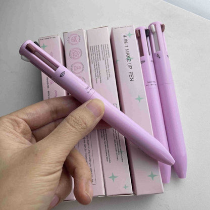 Lápiz de maquillaje 4 en 1