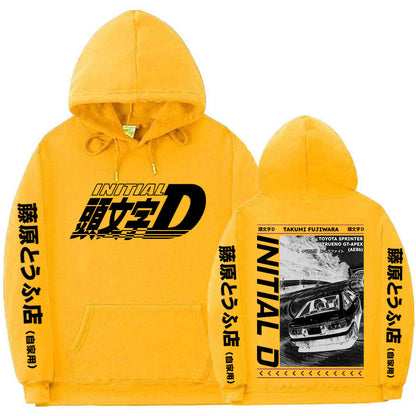 Anime Drift AE86 Initial D | Kapuzenpullover