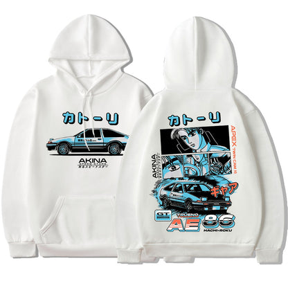 Toyota AE86 Kapuzenpullover