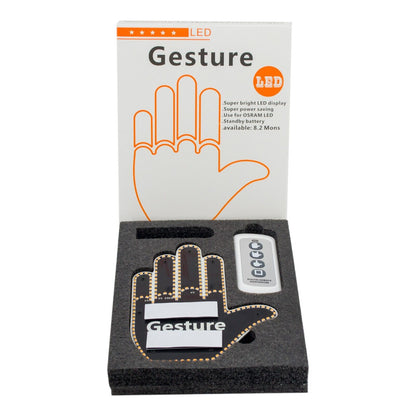 Luz gestual para coche 