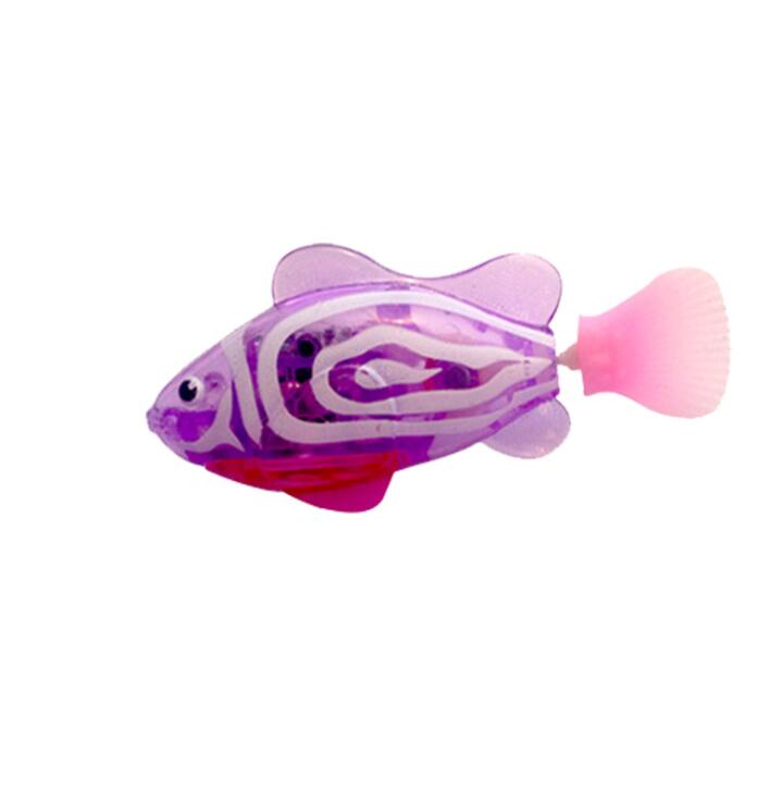 Peces electrónicos