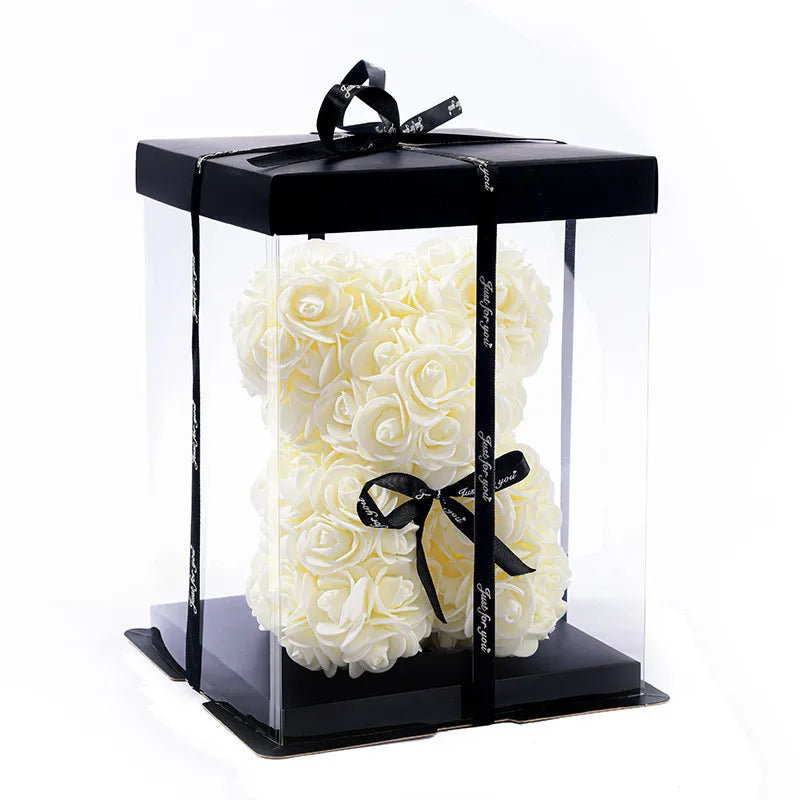 Künstlicher Rosenbär 